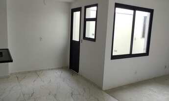 Imagem 3: Apartamento novo possui 2 quartos com suíte - Parque Oratório - Santo André - SP