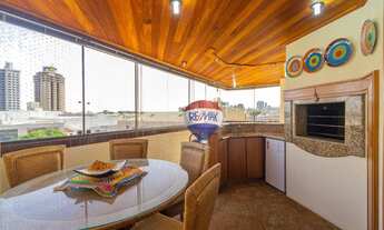 Imagem 7: Apartamento com 157 m privativos, sacadão com churrasqueira, 3 dormitórios + dependência