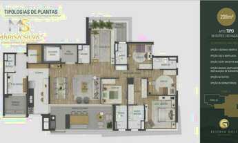 Imagem 7: Apartamento com 4 dormitórios à venda, 177 m² por R$ 2.100.000,00 - Vila São Francisco - S