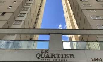 Imagem 2: Apartamento Le Quartier 79 m² 3 quartos com suíte em Setor Bueno - Goiânia - GO