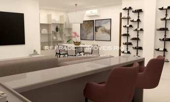 Imagem 4: Cobertura para venda possui 262 metros quadrados com 4 quartos