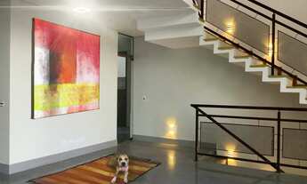 Imagem 4: Moderna casa em Condomínio a venda, Residencial Alpha Conde, Alphaville, 3 suites mais 1 m