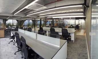 Imagem: Sala/Conjunto para aluguel mobiliada - tem