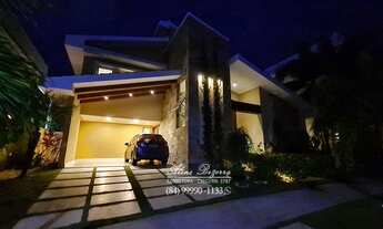 Imagem 2: Casa no Bosque dos Poetas mobiliada, estilo rústico sofisticado, confira