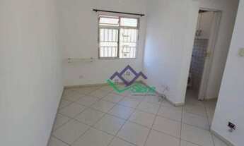 Imagem 1: Apartamento com 1 dormitório à venda, Elevador, 2 Quadras Praia - Gonzaga - Santos/SP