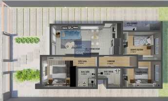 Imagem 6: Casa para Venda em Palhoça, BELA VISTA, 3 dormitórios, 1 suíte, 2 banheiros, 1 vaga