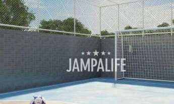 Imagem 3: Apartamento com 2 dormitórios à venda, 59 m² por R$ 350.164 - Bessa - João Pessoa/PB