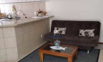 Imagem 7: Apartamento 2 dormitórios sacada com churrasqueira a 1 quadra do mar