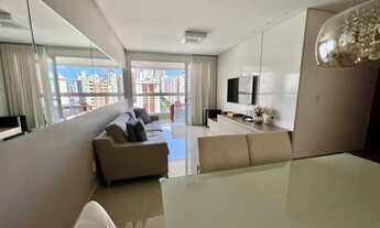 Imagem 3: Apartamento para venda possui 105 metros quadrados com 3 quartos em Jardim Goiás - Goiânia