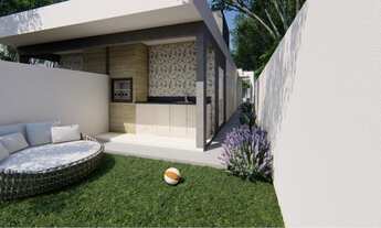 Imagem 2: Casa germinada para venda tem 60 metros quadrados com 1 quarto