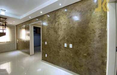 Imagem 3: Apartamento Duplex com 3 dormitórios à venda, 110 m² por R$ 380.000,00 - Jardim Roseira de