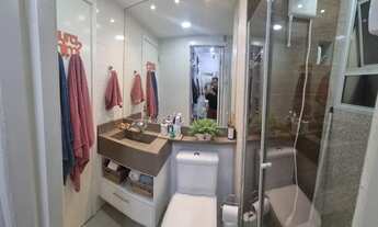 Imagem 7: Apartamento para venda com 57 metros quadrados com 3 quartos em Portais (Polvilho) - Cajam