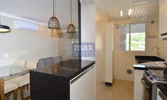 Imagem 4: Apartamento mobiliado 2 quartos (suíte) no melhor do Bairro Fazenda - Itajaí - SC