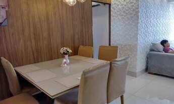 Imagem 4: Apartamento para venda possui 73 metros quadrados com 3 quartos em Vila Rosa - Goiânia - G