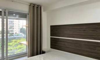 Imagem 5: Cube Campo Belo Apartamento mobiliado para alugar próx metrô, Berrini, Itaim, Aeroporto, I