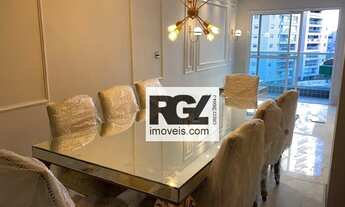 Imagem 4: Apartamento com 2 dormitórios para alugar, 62 m² por R$ 4.500,00/mês - Marapé - Santos/SP