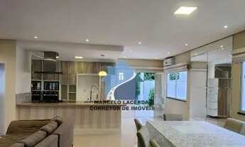 Imagem 3: CONDOMÍNIO ALPHAVILLE III, TÉRREA, VENDO/ALUGO COM 3 SUÍTES, 190m2, COM ARMÁRIOS E AR