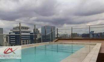 Imagem 3: Studio com 1 dormitório para alugar, 45 m² por R$ 7.974,00/mês - Moema - São Paulo/SP