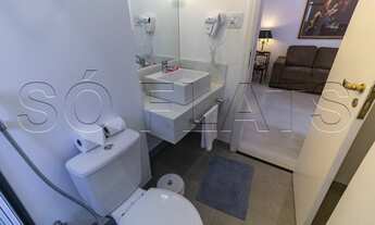 Imagem: Flat no Mercure São Paulo JK disponível