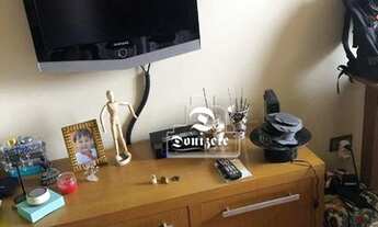 Imagem 4: Apartamento com 1 dormitório para alugar, 50 m² por R$ 2.380,01/mês - Jardim - Santo André