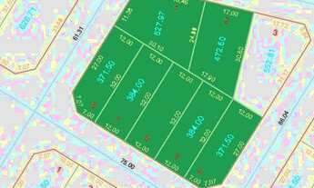 Imagem 2: 7 Lotes de 371,50m² (Asfalto e Agua) Cidade Vera Cruz