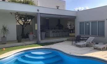 Imagem 6: Casa com 4 dormitórios à venda, 600 m² por R$ 4.400.000,00 - Condomínio Ângelo Vial - Soro