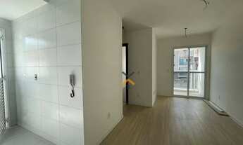 Imagem 3: Apartamento com 2 dormitórios para alugar, 88 m² por R$ 2.345,00/mês - Vila Scarpelli - Sa