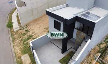 Imagem 3: Casa com 3 dormitórios à venda, 106 m² por R$ 650.000 - Condomínio Villagio Ipanema I - So