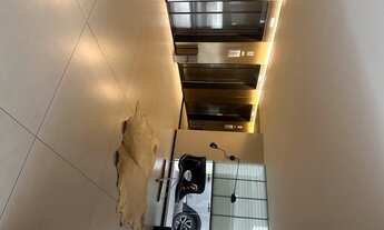 Imagem 6: Quarto e sala Apartamento com 1 dormitório