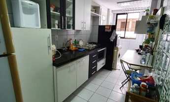 Imagem 7: Apartamento com 3 dormitórios à venda, 88 m² por R$ 470.000,00 - Cabo Branco - João Pessoa