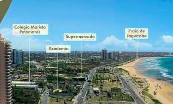 Imagem 3: BRISA MARINA ORLA MOOD - APARTAMENTO 2 QUARTOS (1 SUÍTE), DE 61 A 69M² - ORLA PITUAÇU