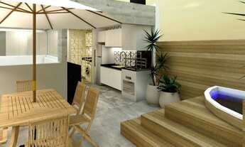 Imagem 3: Cobertura com 2 dormitórios à venda, 94 m² por R$ 520.000,00 - Jardim - Santo André/SP