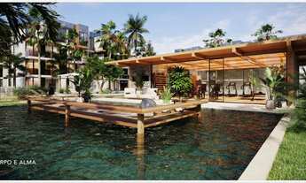 Imagem 5: Apartamento para venda tem 37 M² com 1 ou 02 Quarto em Muro Alto - Ipojuca - PE