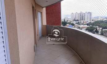 Imagem 3: Apartamento com 3 dormitórios para alugar, 158 m² por R$ 4.550,00/mês - Vila Assunção - Sa