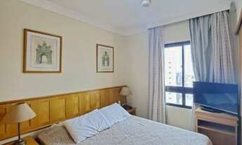 Imagem: Flat com 1 dormitório para alugar, 35 m²