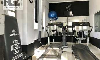 Imagem 9: Apartamento com 2 dormitórios à venda, 115 m² por R$ 482.000,00 - Ponta da Praia - Santos