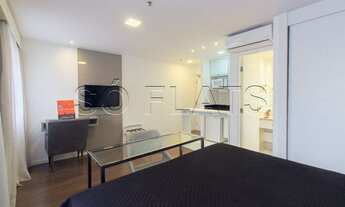 Imagem: Flat no Mercure SP Vila Olímpia disponível