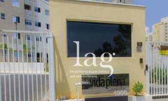 Imagem 2: Apartamento com 2 dormitórios à venda, 47 m² por R$ 300.000,00 - Condomínio Vida Plena Cam