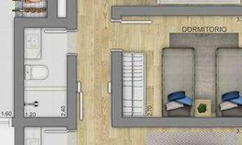 Imagem: Apartamento à venda, 82 m² por R$ 887.645,39