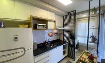 Imagem 6: Apartamento com 1 dormitório para alugar, 49 m² por R$ 3.173,00/mês - Santo Antônio - Amer