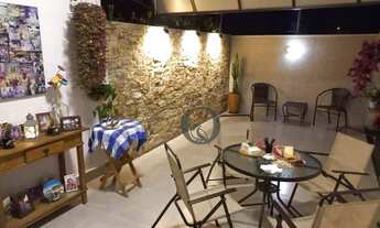 Imagem 3: Linda e encantadora casa em condominio com 3 dormitórios à venda, 115 m² por R$ 990.000