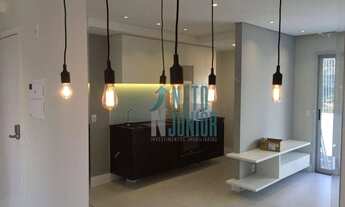 Imagem 4: Apartamento com 1 dormitório para alugar, 45 m² por R$ 4.898,00/mês - Brooklin - São Paulo