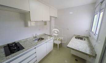 Imagem 4: Apartamento com 2 dormitórios para alugar, 45 m² por R$ 2.124,00/mês - Campestre - Santo A