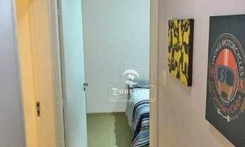 Imagem 5: Apartamento com 2 dormitórios à venda, 68 m² por R$ 345.000,00 - Vila Valparaíso - Santo A