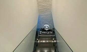 Imagem 3: Sobrado com 3 dormitórios para alugar, 121 m² por R$ 5.141,37/mês - Jardim - Santo André/S