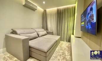 Imagem 4: Flat para locação no Jardins - Edifício Saint Peter Residence - Cód. LRS01869