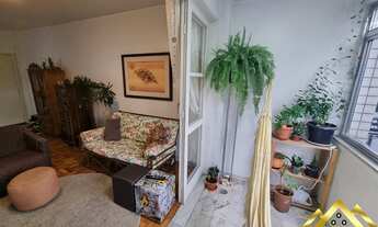 Imagem 5: 2 Dormitórios com Varanda, 1 quadra da praia, 1 vaga de garagem no Itararé, São Vicente-SP