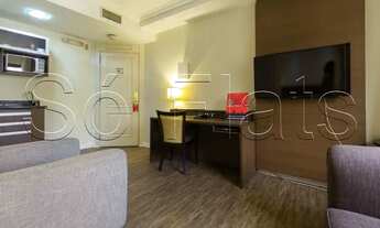 Imagem 2: Flat The World 30m², 1 dormitório e 1 vaga disponível para locação na Vila Olímpia