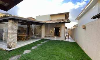 Imagem: Casa térrea 4/4 com piscina no MIragem