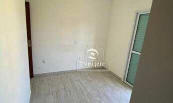 Imagem 2: Cobertura com 2 dormitórios à venda, 100 m² por R$ 470.000,00 - Vila Camilópolis - Santo A